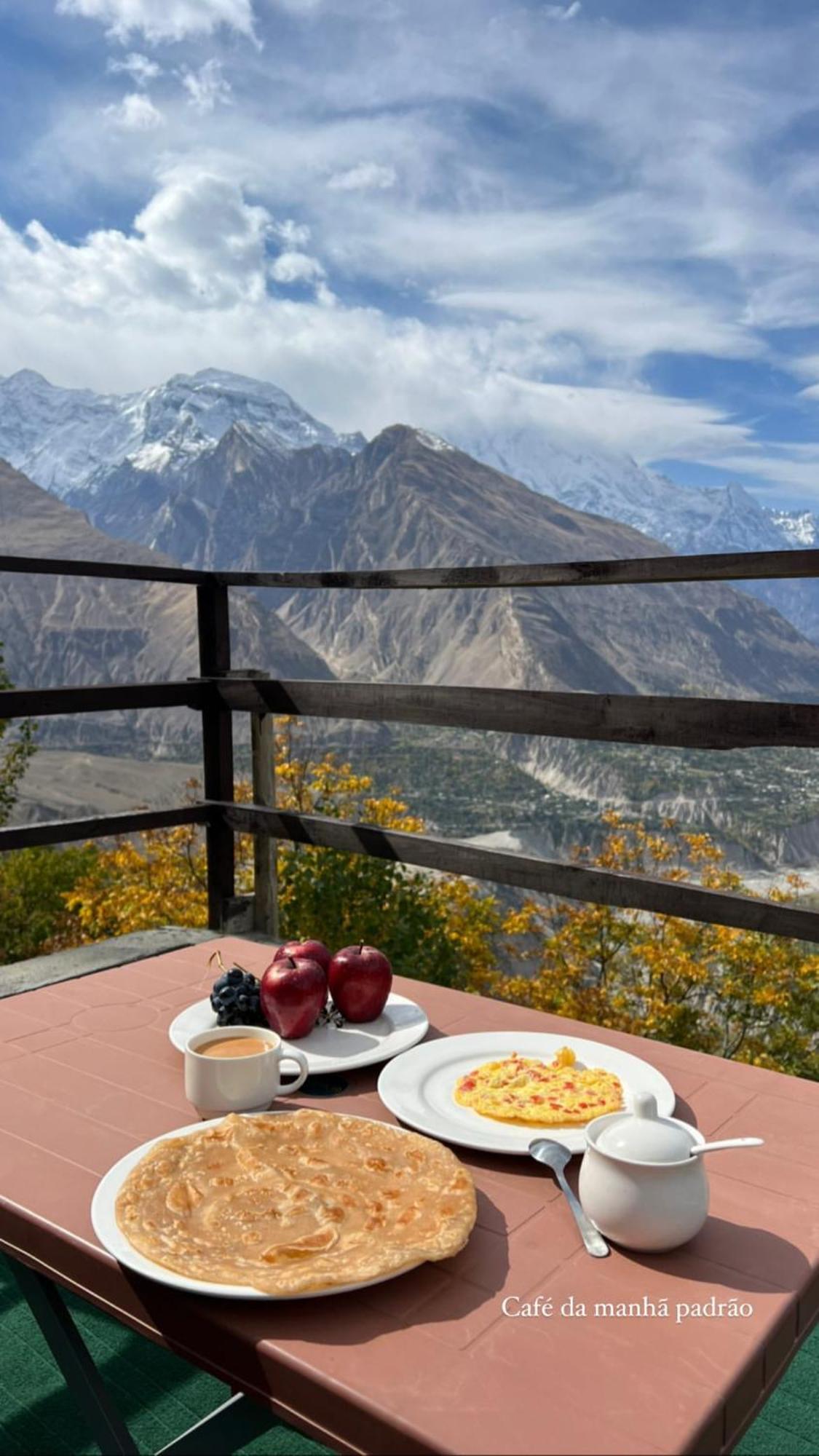 Venus Mountain Resort, Hunza Karimabad  Buitenkant foto