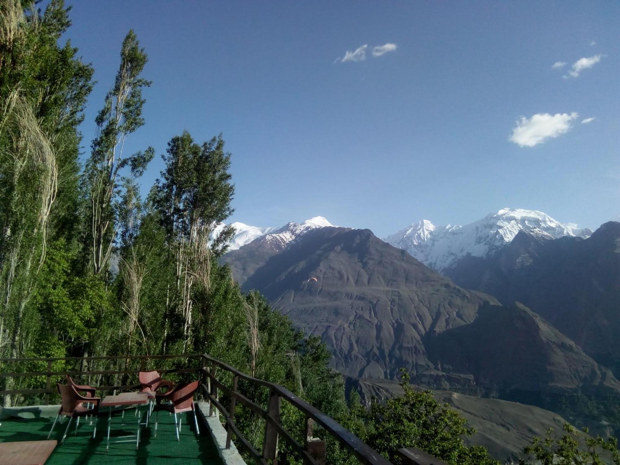Venus Mountain Resort, Hunza Karimabad  Buitenkant foto