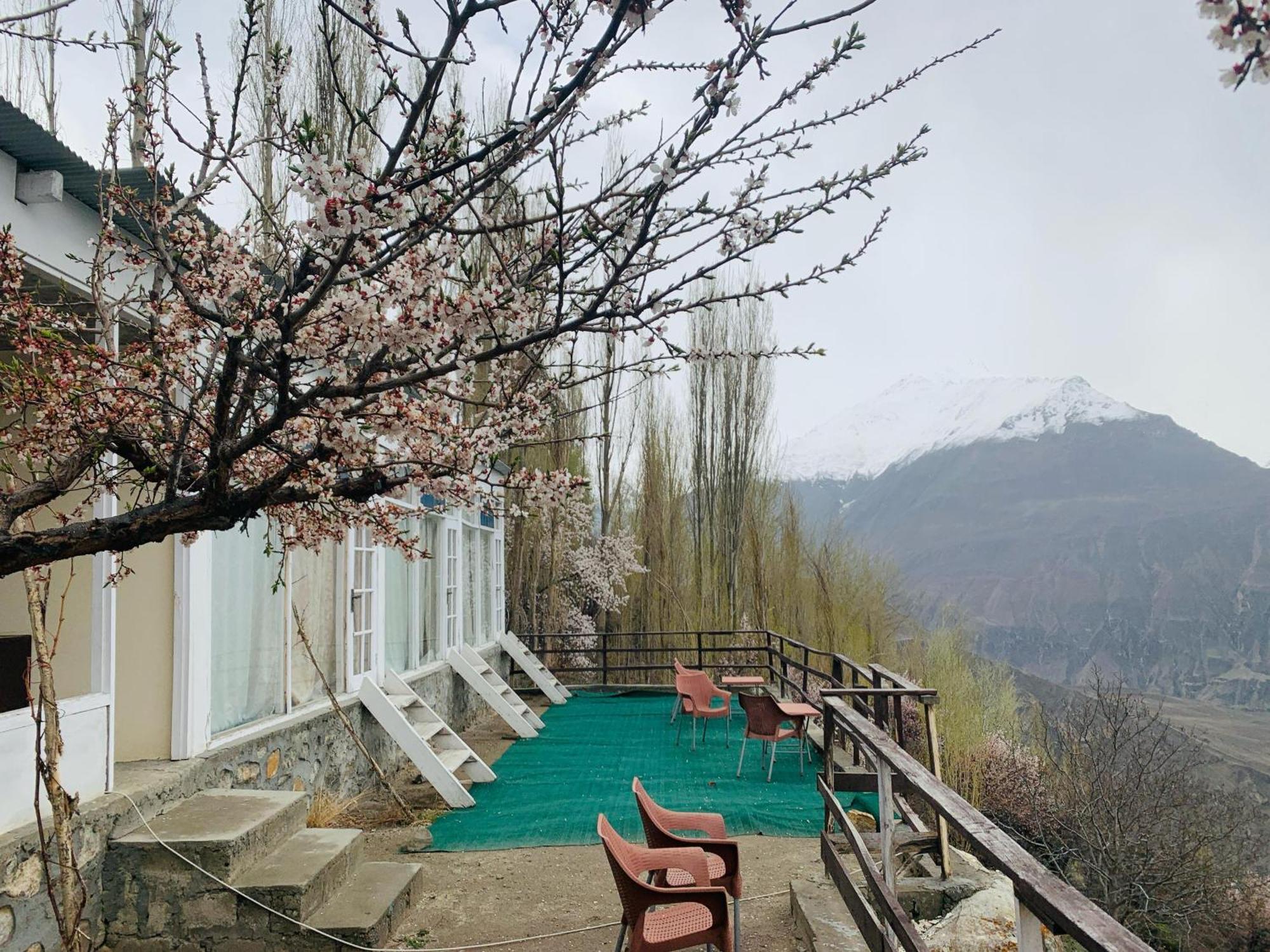 Venus Mountain Resort, Hunza Karimabad  Buitenkant foto