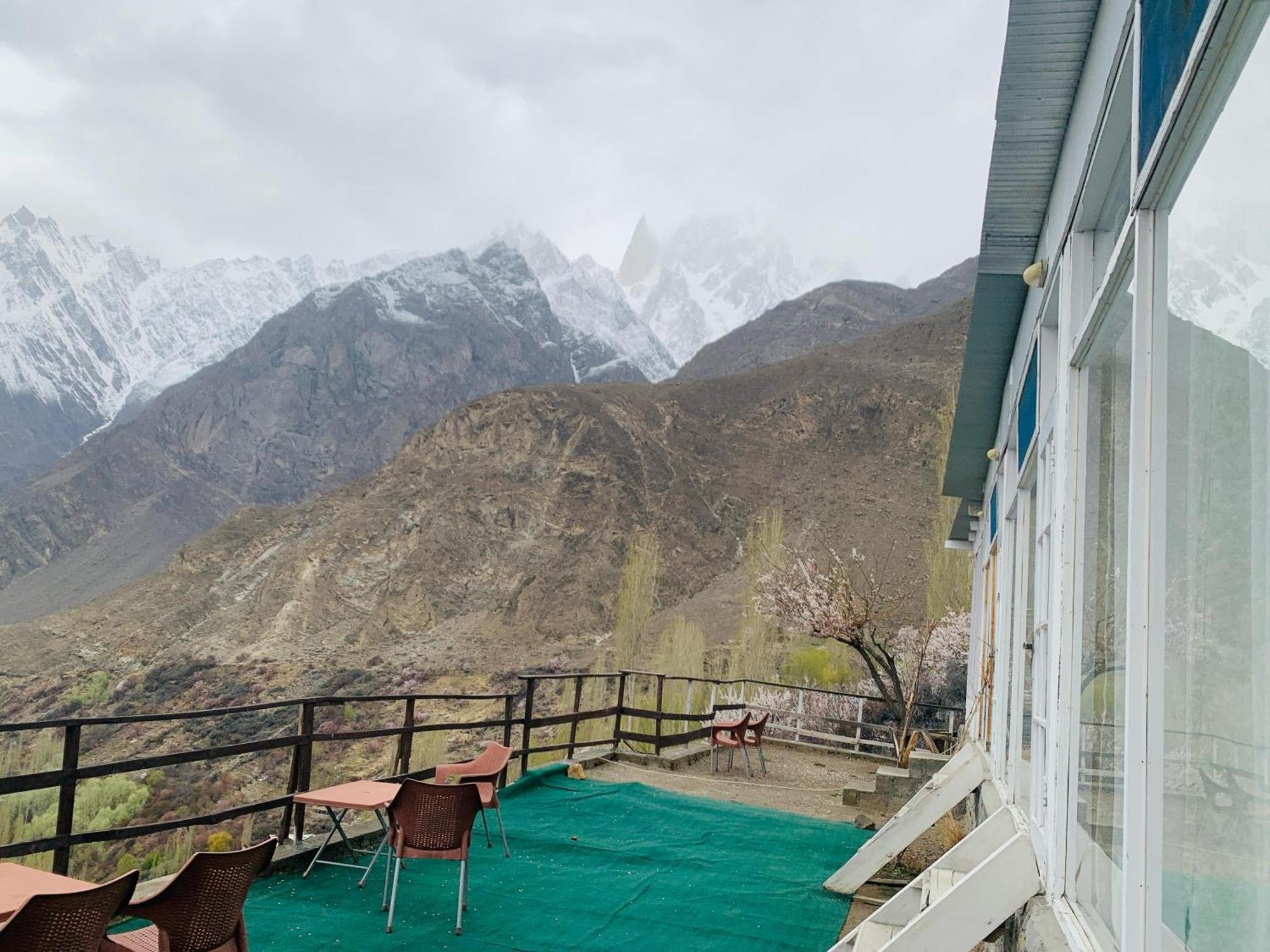 Venus Mountain Resort, Hunza Karimabad  Buitenkant foto