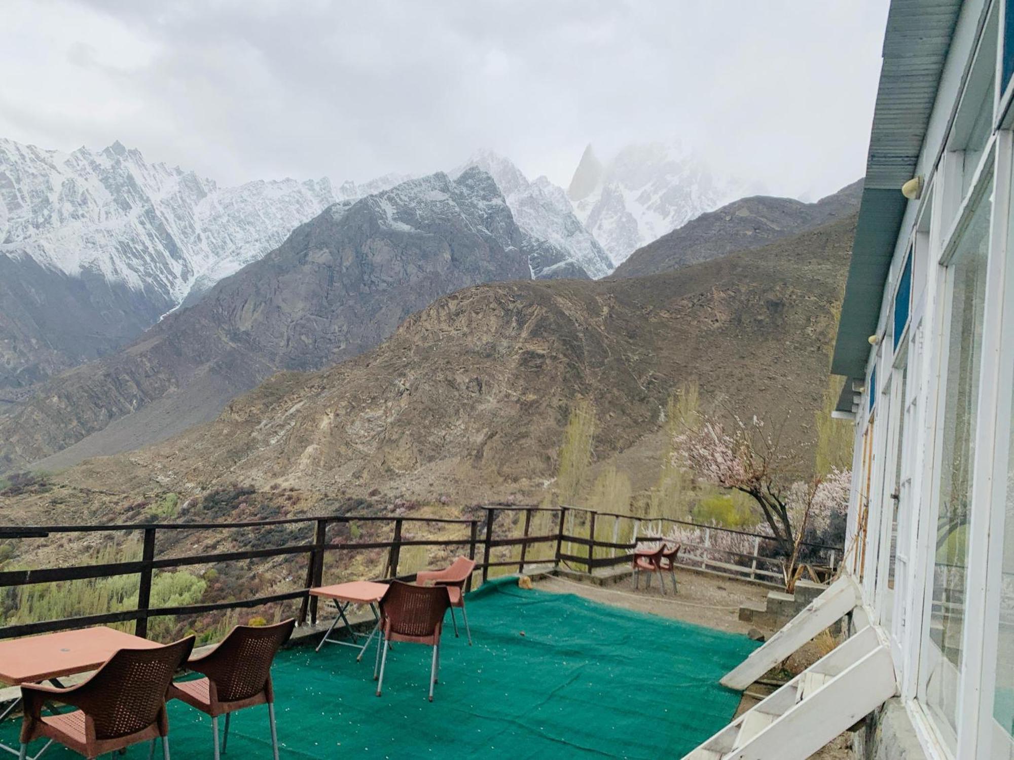Venus Mountain Resort, Hunza Karimabad  Buitenkant foto