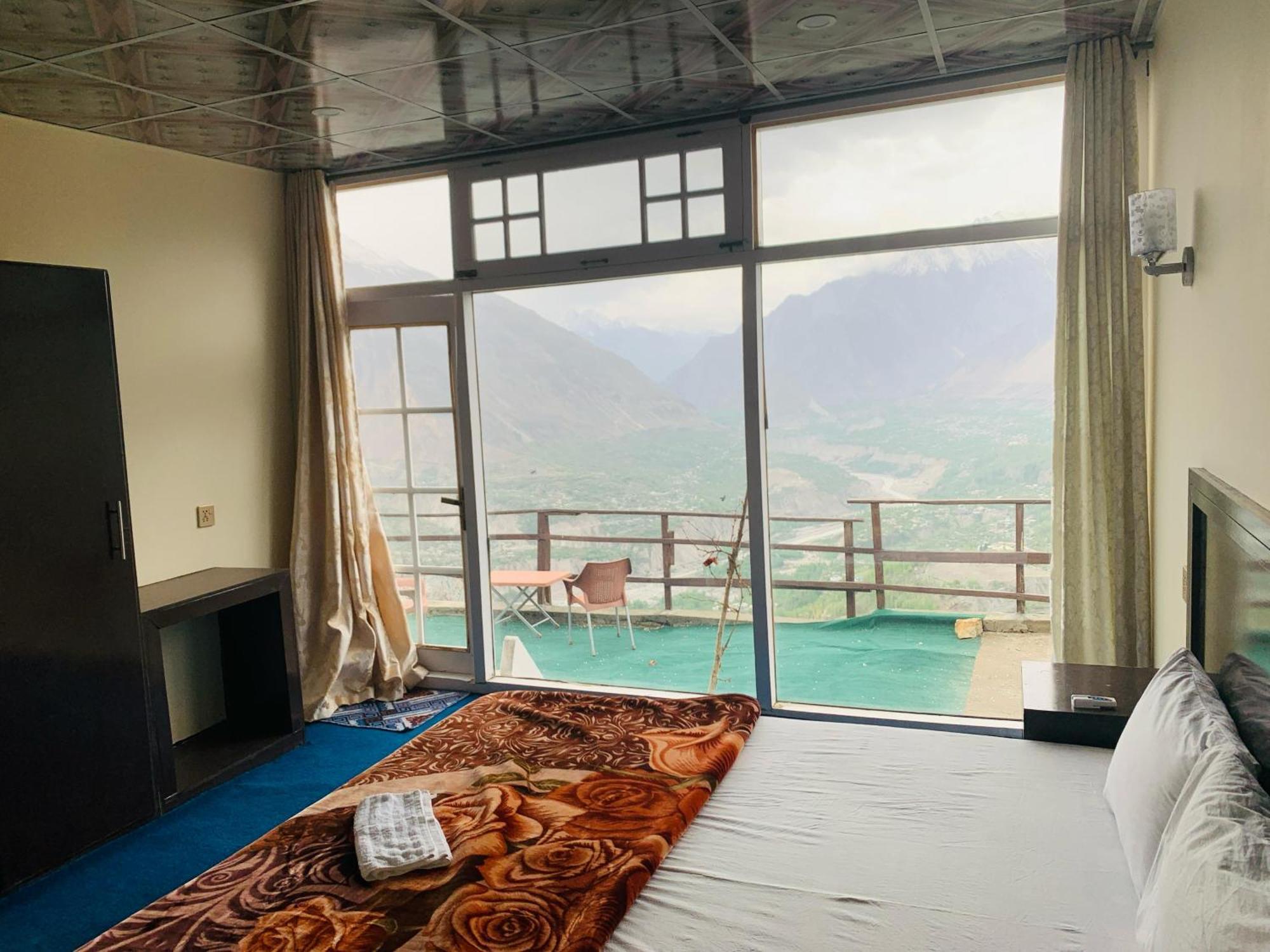 Venus Mountain Resort, Hunza Karimabad  Buitenkant foto