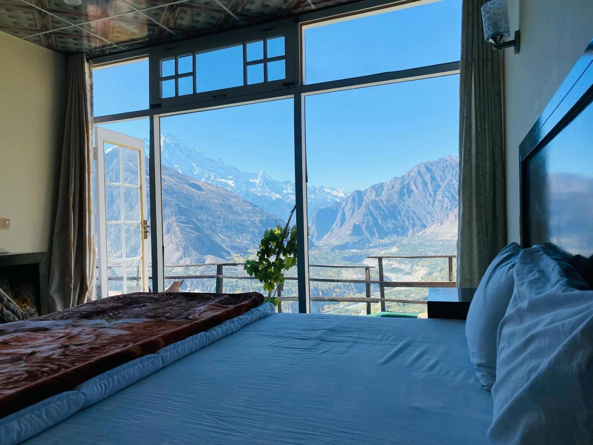 Venus Mountain Resort, Hunza Karimabad  Buitenkant foto