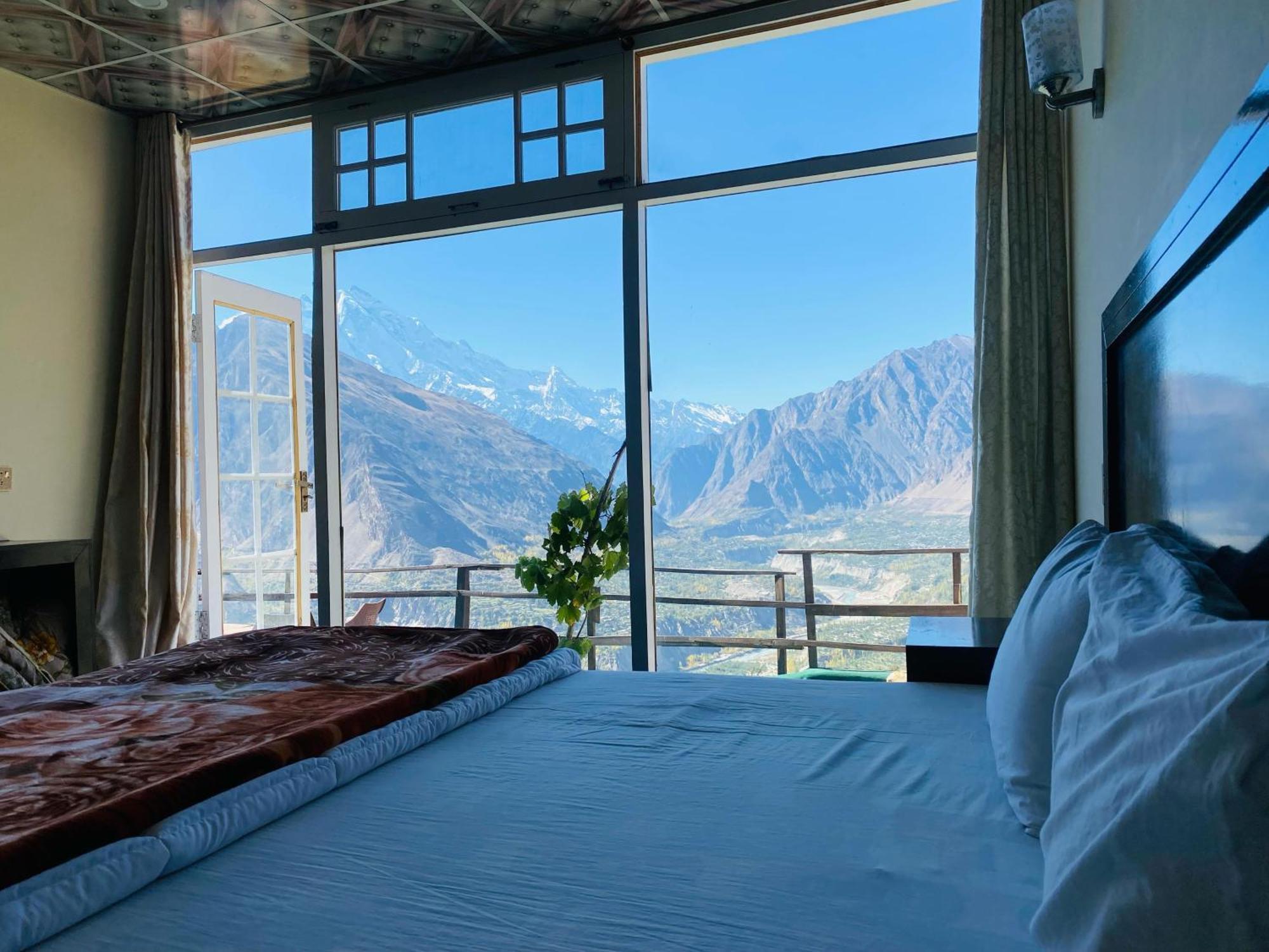 Venus Mountain Resort, Hunza Karimabad  Buitenkant foto