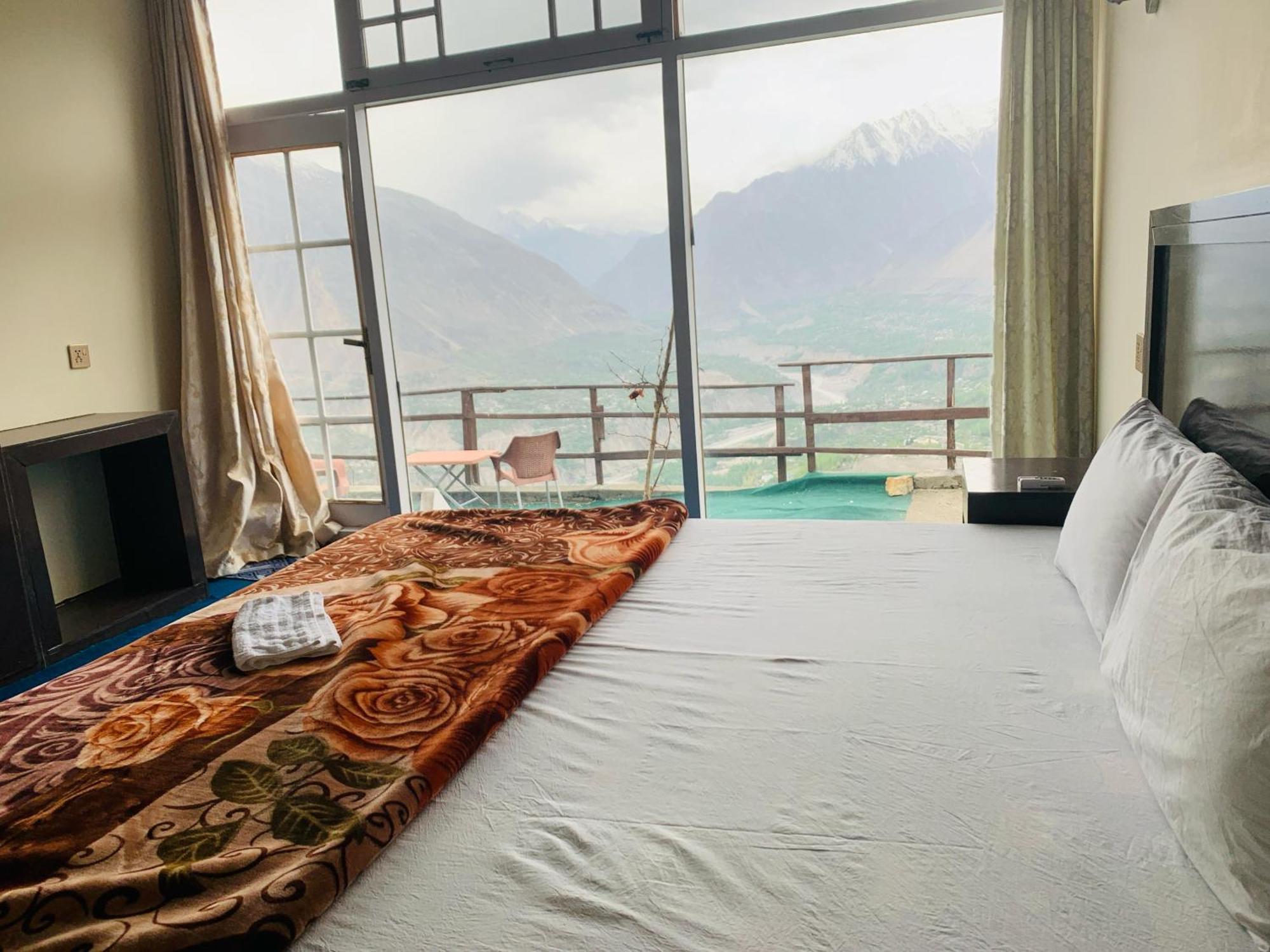 Venus Mountain Resort, Hunza Karimabad  Buitenkant foto
